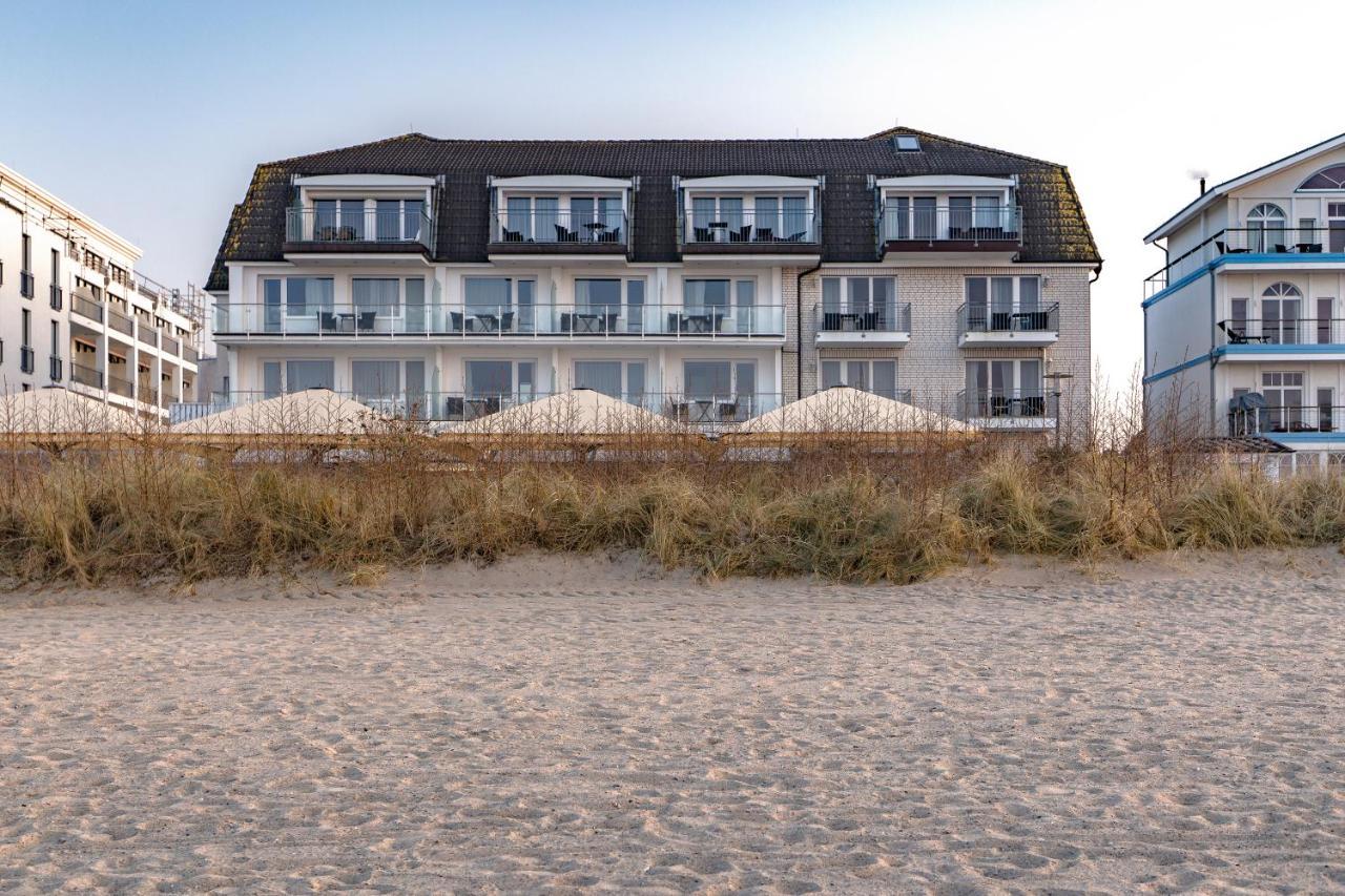 Mein Strandhaus - Hotel, Restaurant & Schwimmbad Timmendorfer Strand Exterior photo