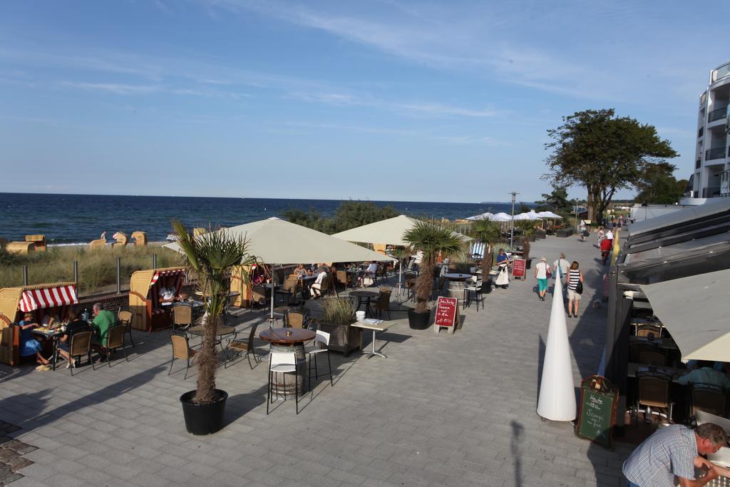 Mein Strandhaus - Hotel, Restaurant & Schwimmbad Timmendorfer Strand Exterior photo
