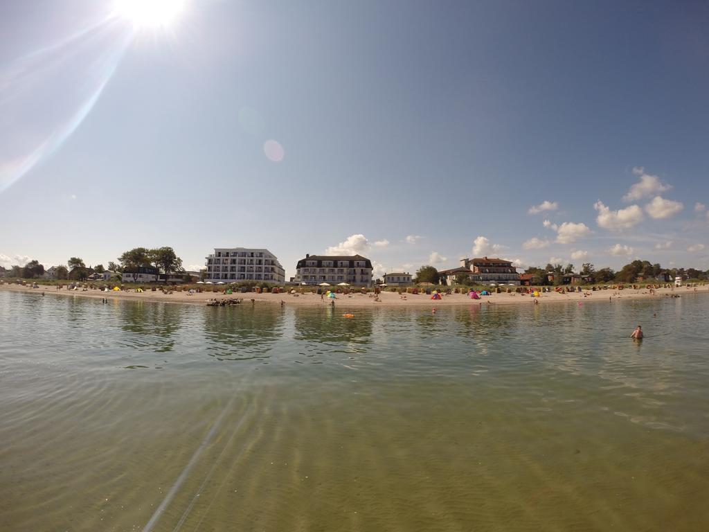 Mein Strandhaus - Hotel, Restaurant & Schwimmbad Timmendorfer Strand Exterior photo